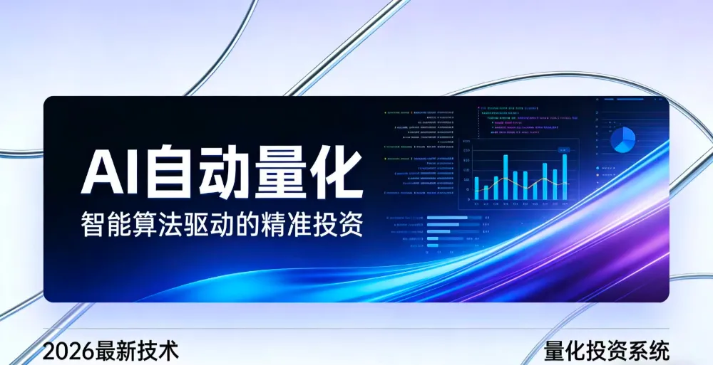 2026全新AI量化系统:无人值守,稳定收益-可燃